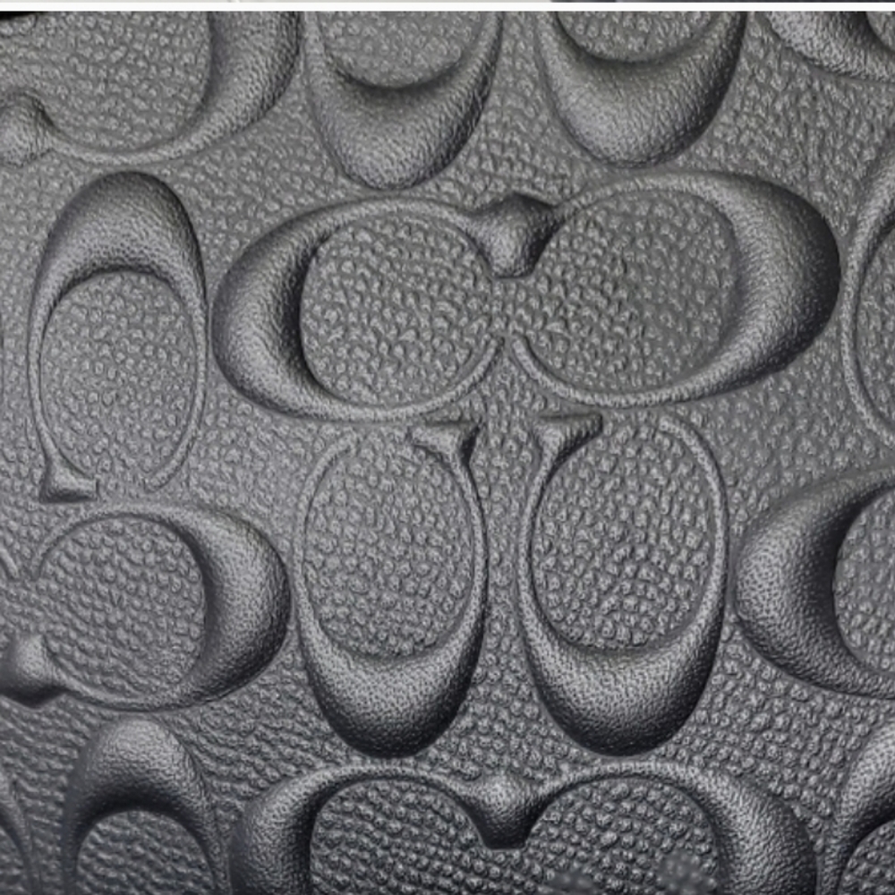 Coach Signature Leather Embossed Purse Bag 3in1 Covertable Designer Satchel - Picture 10 of 12